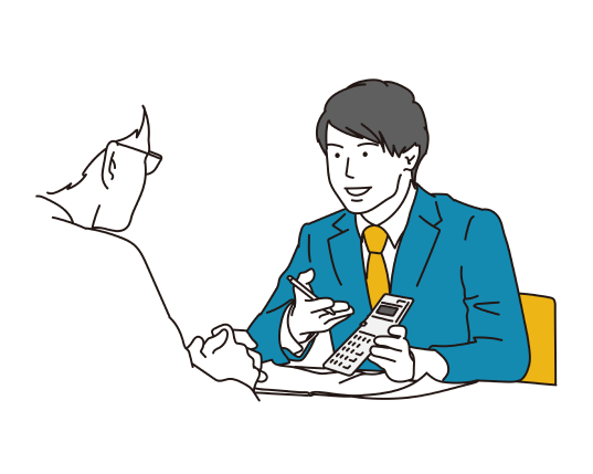 安心・安全かつストレスなくお取引可能