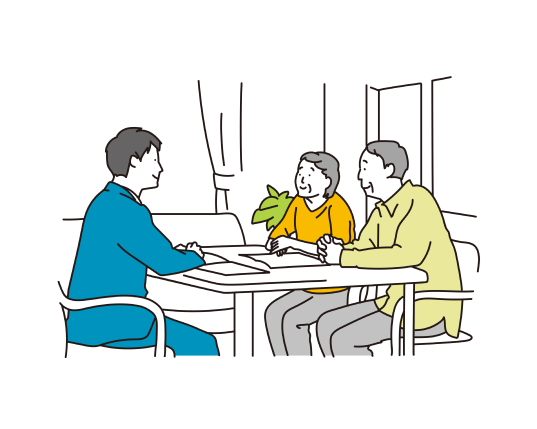 お客様ご自身でお好きなプランを組み立てることが可能